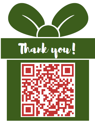 Santa Stork QR Code